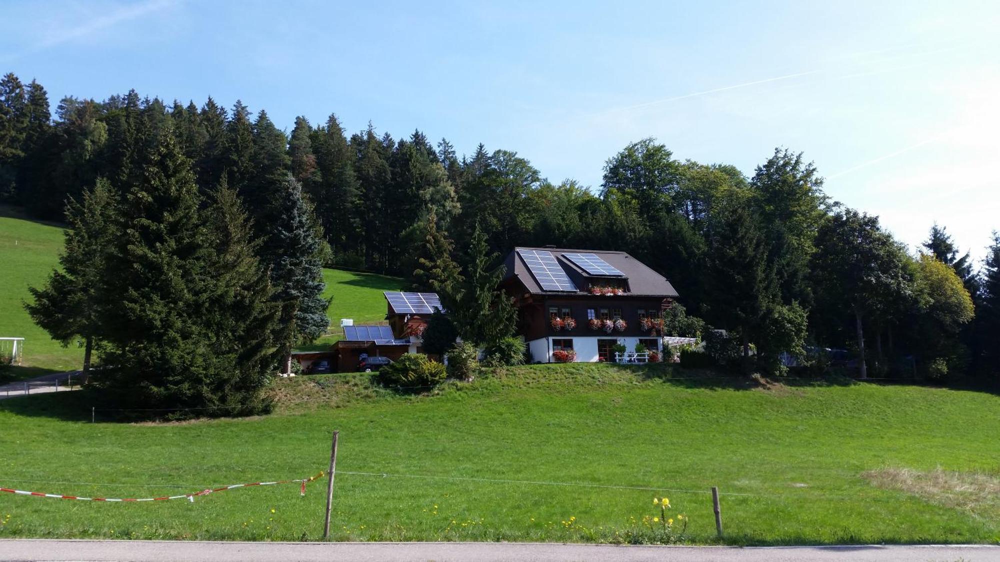 Gaestehaus Maria Brinkhus Schonach im Schwarzwald Экстерьер фото
